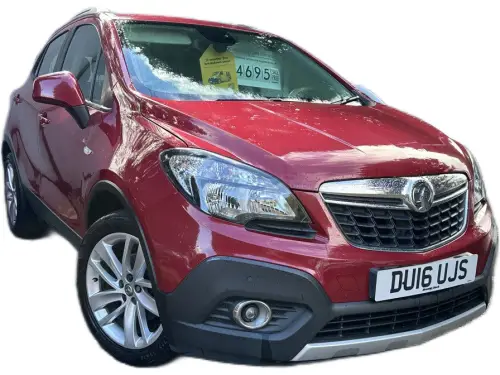 Vauxhall Mokka DU16 UJS