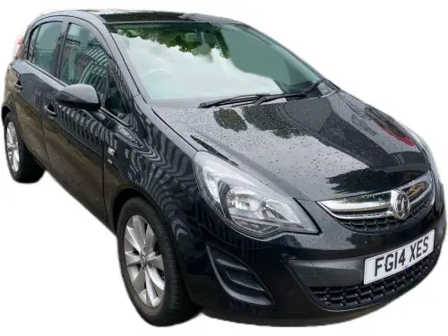 Vauxhall Corsa Design AC FG14 XES