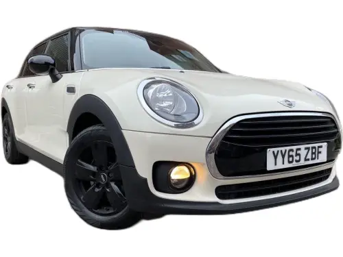 MINI Clubman YY65 ZBF
