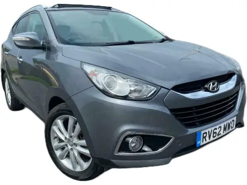 Hyundai IX35 Premium 4WD CRDi 134 RV62 MWO