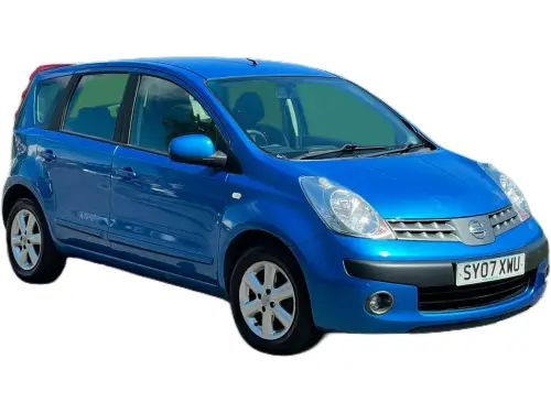 Nissan Note SE Auto SY07 XWU