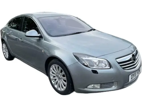 Vauxhall Astra SRi DY11 YLW