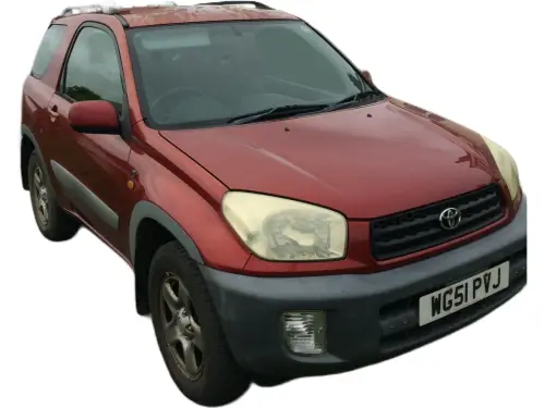 Toyota RAV4 NV Vvti WG51 PVJ
