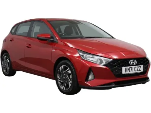 Hyundai I20 SE Connect MHEV T-GDI Auto HN71 CZZ