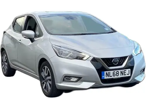 Nissan Micra Acenta NL68 NEJ
