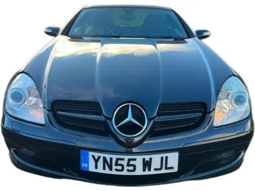Mercedes-Benz SLK YN55 WJL
