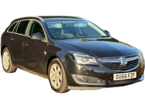 Vauxhall Insignia DU66 FZF