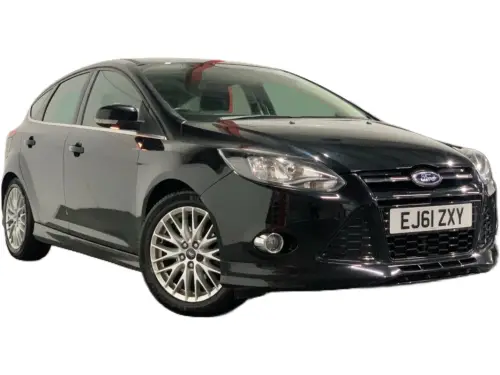 Ford Focus Zetec S TDCi EJ61 ZXY