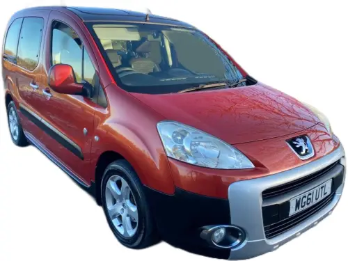 Peugeot Partner WG61 UTL