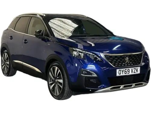 Peugeot 3008 GT S/S PHEV 4x4 Auto OY69 VZK