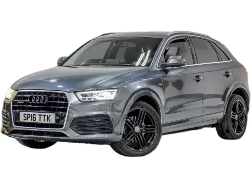 Audi Q3 SP16 TTK