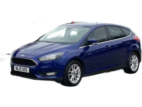 Ford Focus Zetec TDCi NL15 UOS
