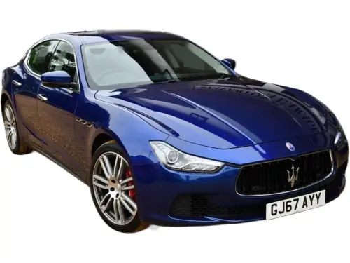 Maserati Ghibli GJ67 AYY