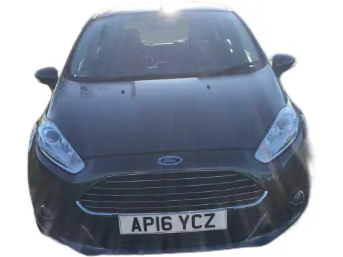 Ford Fiesta Zetec AP16 YCZ