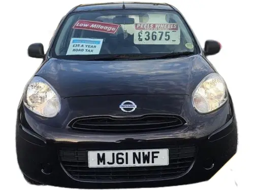 Nissan Micra MJ61 NWF