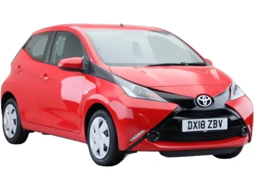 Toyota Aygo DX18 ZBV