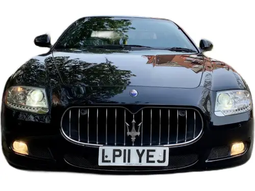 Maserati Quattroporte S V8 Auto LP11 YEJ