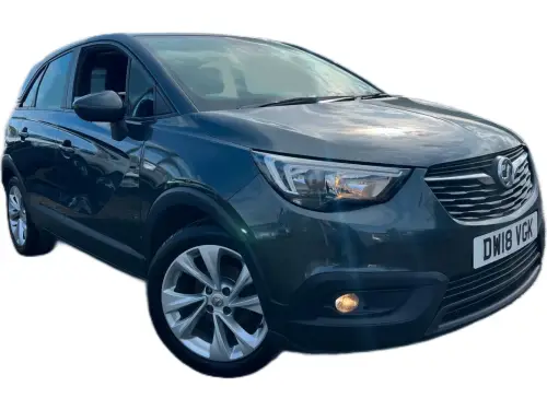 Vauxhall Crossland DW18 VGK