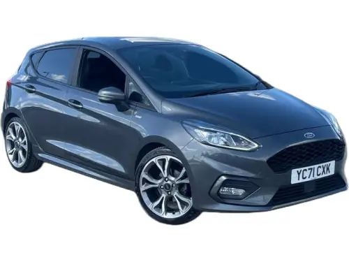 Ford Fiesta Stline X Edition T MHEV YC71 CXK
