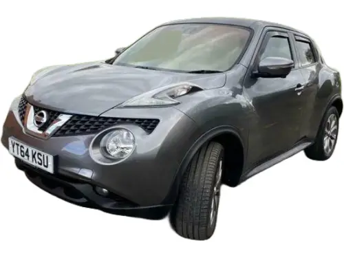 Nissan Juke Tekna dCi YT64 KSU