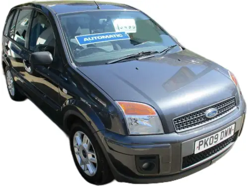 Ford Fusion Zetec Climate Auto PK09 DWW