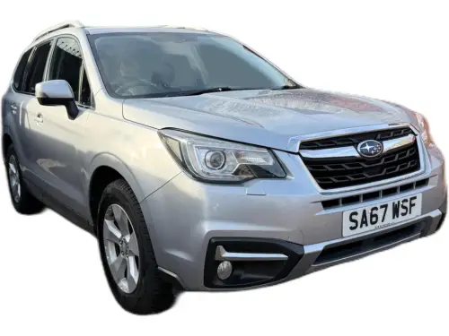 Subaru Forester SA67 WSF