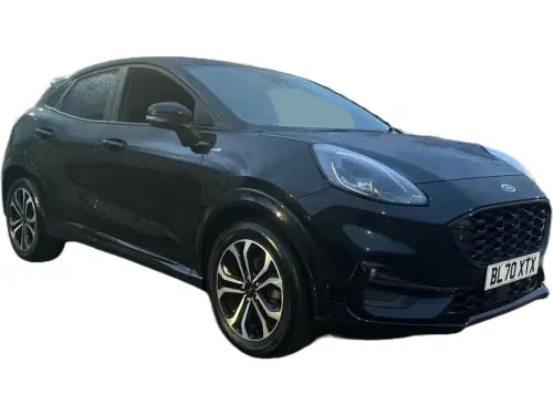 Ford Puma ST-Line MHEV BL70 XTX