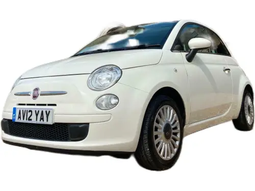 Fiat 500 Lounge RHD AV12 YAY