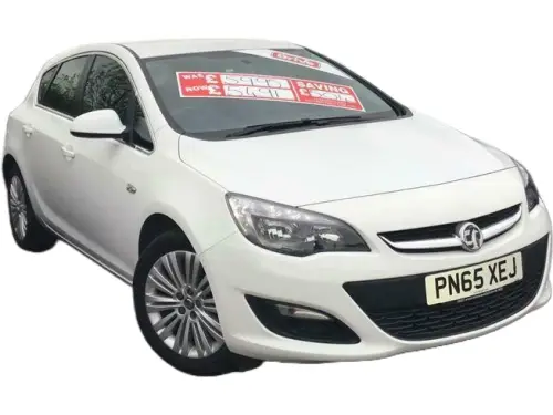 Vauxhall Astra Excite PN65 XEJ