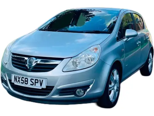 Vauxhall Corsa NX58 SPV