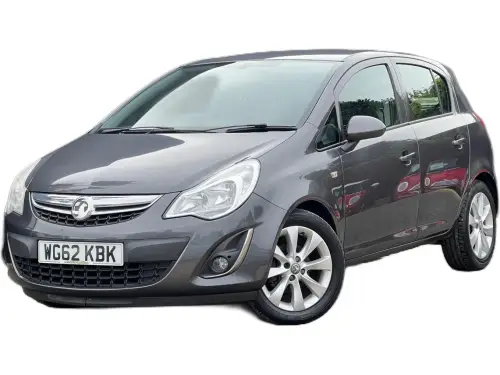 Vauxhall Corsa WG62 KBK