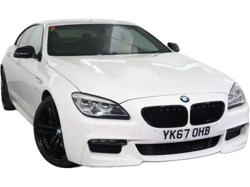 BMW 640i M Sport Auto YK67 OHB