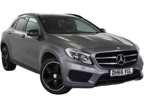 Mercedes-Benz GLA DH66 VGL