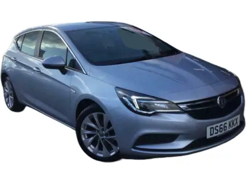 Vauxhall Astra Design CDTi DS66 KKX
