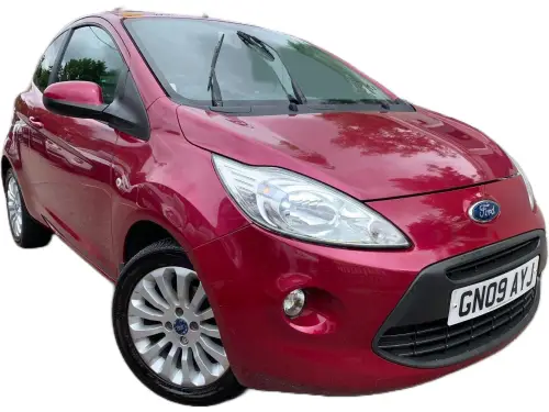 Ford KA GN09 AYJ