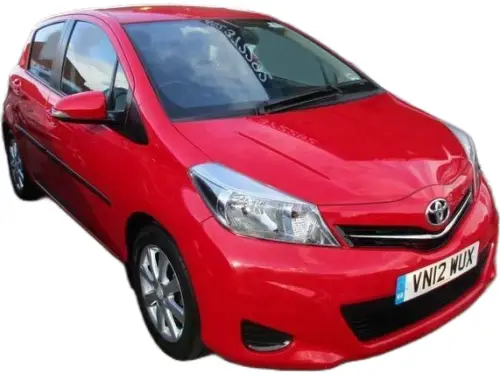 Toyota Yaris TR VVT-i VN12 WUX