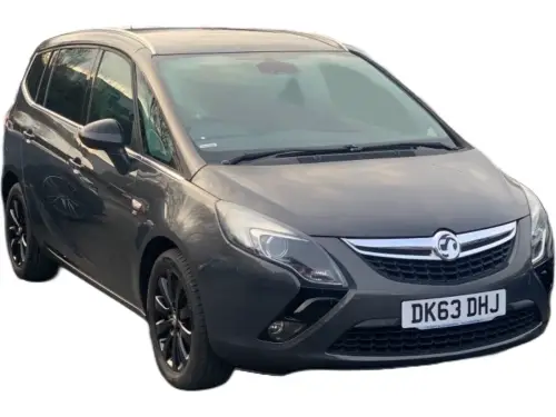 Vauxhall Zafira DK63 DHJ