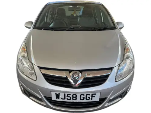 Vauxhall Corsa WJ58 GGF