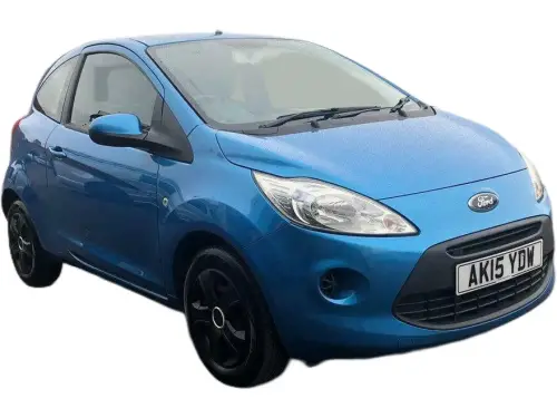 Ford KA Edge AK15 YDW