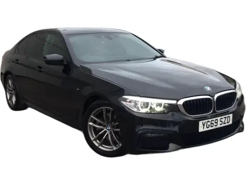 BMW 5 Series YG69 SZD