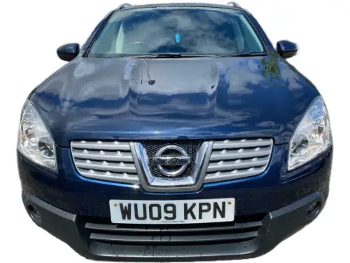 Nissan Qashqai N-TEC WU09 KPN