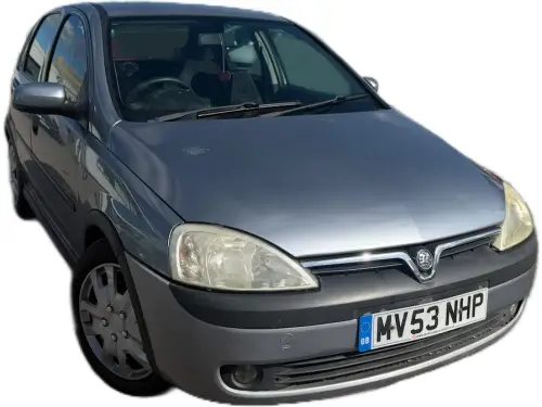 Vauxhall Corsa MV53 NHP