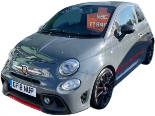 Abarth 695 XSR Yamaha Limited Edition GF18 NUP