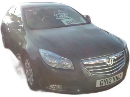 Vauxhall Insignia SRi CDTi GY12 VNU