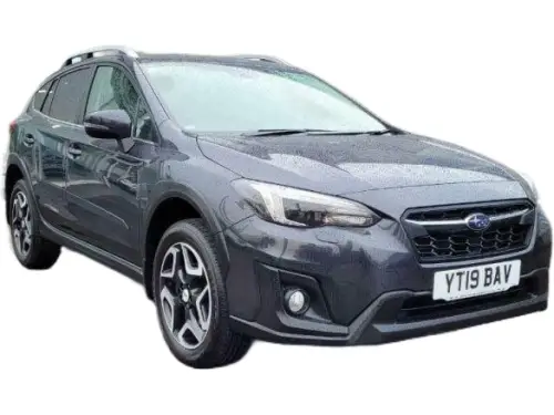 Subaru XV I SE Symmetrical AWD CVT YT19 BAV