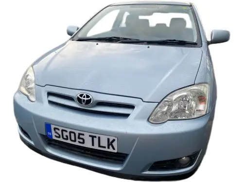 Toyota Corolla SG05 TLK