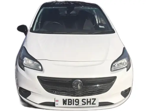Vauxhall Corsa WB19 SHZ