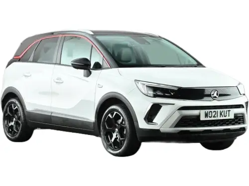 Vauxhall Crossland SRi Nav Turbo WO21 KUT