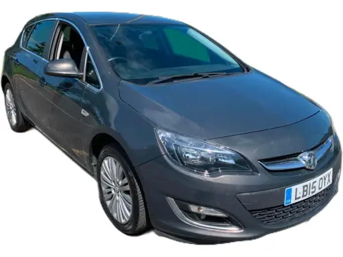 Vauxhall Astra LB15 OYX