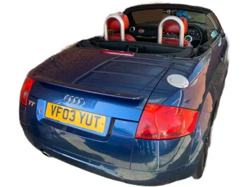 Audi TT Roadster (150 BHP) VF03 YUT
